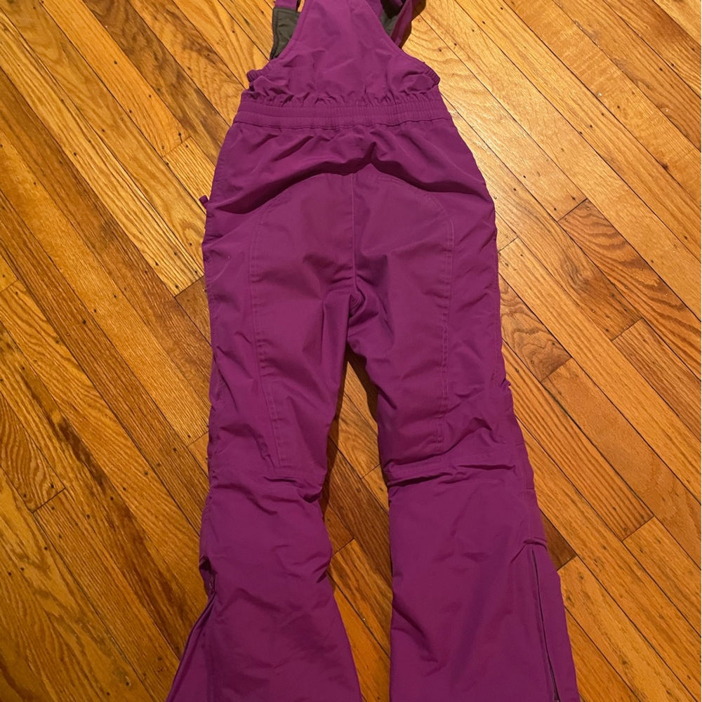 Land’s End; ski pants; ski bibs, EUC, crossposted